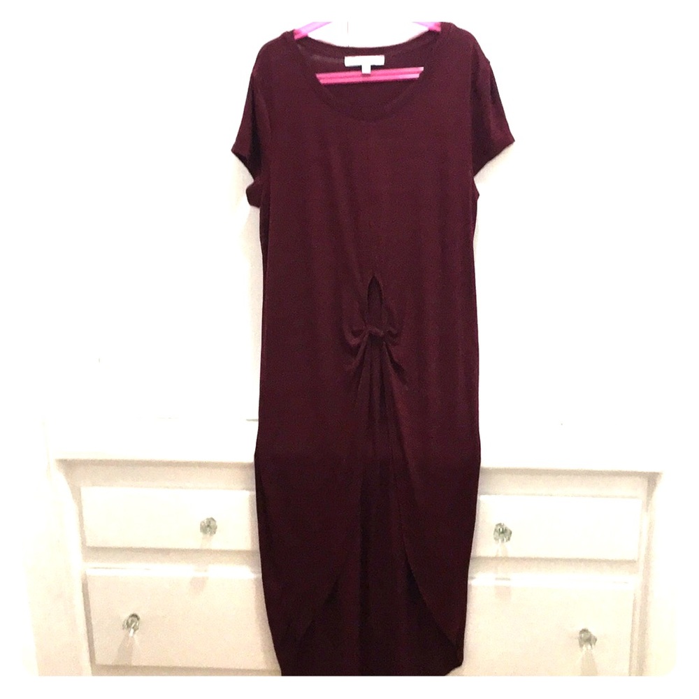 Long  dress blouse or swimsuit cover up